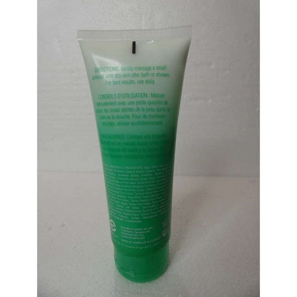 Elizabeth Grant The Socializer Dare to Bare Arm Care Soothing Lotion Sealed 6.7